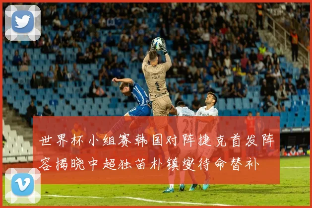 世界杯小组赛韩国对阵捷克首发阵容揭晓中超独苗朴镇燮待命替补